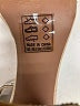 Qupid Silver Sandals Size 8 1/2 - photo 4