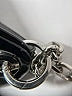 MCM Metallic Silver Leathe Belt Bag One size - photo 5