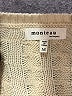 Monteau 100% Acrylic Ivory Pullover Sweater Size M - photo 7