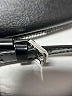 MCM Metallic Silver Leathe Belt Bag One size - photo 7