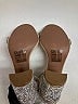 Qupid Silver Sandals Size 8 1/2 - photo 5