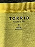 Torrid Yellow Sleeveless T-Shirt Size 2X Plus (2) - photo 7