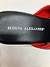 Athena Alexander Red Wedges Size EU 38 - photo 3