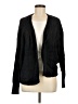 Volcom Black Cardigan Size 8 - photo 1