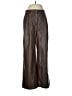 Peter Som 100% Polyurethane Brown Casual Pants Size 8 - photo 1