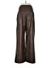 Peter Som 100% Polyurethane Brown Casual Pants Size 8 - photo 2