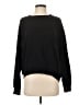 H&M Solid Black Pullover Sweater Size S - photo 1
