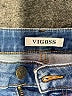 Vigoss Hearts Blue Jeans Size 29 waist - photo 7