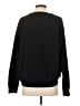 H&M Solid Black Pullover Sweater Size S - photo 2