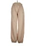 Alo Solid Tan Casual Pants Size XXS - photo 1