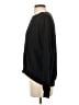 H&M Solid Black Pullover Sweater Size S - photo 5