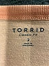 Torrid Orange Sleeveless T-Shirt Size 2X Plus (2) - photo 7