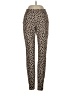 Gilly Hicks Animal Print Brown Casual Pants Size S - photo 1