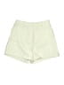 Torn by Ronny Kobo Tweed Ivory Shorts Size 8 - photo 1