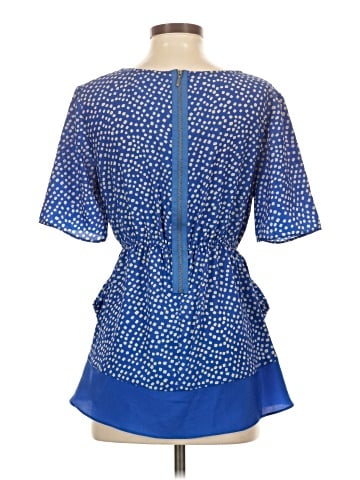 BCBGeneration Short Sleeve Blouse (view 2)
