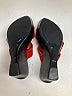 Athena Alexander Red Wedges Size EU 38 - photo 5