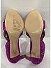 Miu Miu Color Block Purple Glitter Pumps Size EU 38 1/2 - photo 9