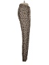 Gilly Hicks Animal Print Brown Casual Pants Size S - photo 4