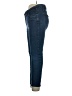 Woman Within Solid Blue Jeans Size 16 - photo 5