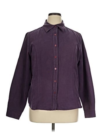 Lemon Grass Long Sleeve Blouse (view 1)