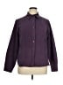 Lemon Grass 100% Polyester Purple Long Sleeve Blouse Size XL - photo 1
