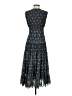 Max Studio Paisley Blue Cocktail Dress Size XS - photo 2