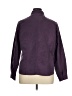 Lemon Grass 100% Polyester Purple Long Sleeve Blouse Size XL - photo 2