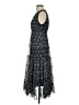 Max Studio Paisley Blue Cocktail Dress Size XS - photo 5