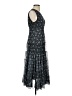 Max Studio Paisley Blue Cocktail Dress Size XS - photo 4