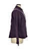 Lemon Grass 100% Polyester Purple Long Sleeve Blouse Size XL - photo 4