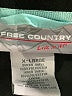 Free Country 100% Polyester Black Jacket Size XL - photo 6