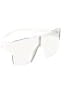 Burberry White Sunglasses One size - photo 1
