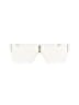 Burberry White Sunglasses One size - photo 2