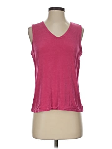 Citiknits Sleeveless T-Shirt (view 1)
