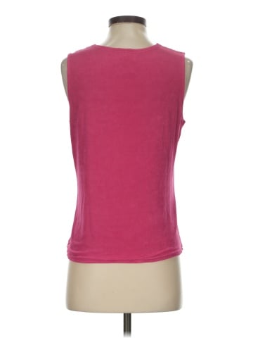 Citiknits Sleeveless T-Shirt (view 2)