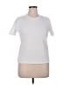 Cyrus White Short Sleeve Top Size XL - photo 1