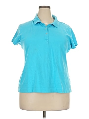 Lady Hathaway Short Sleeve Polo (view 1)