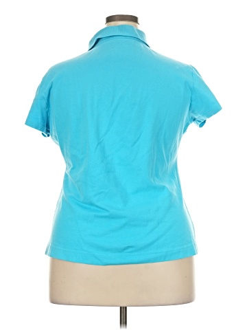 Lady Hathaway Short Sleeve Polo (view 2)