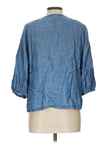 Sanctuary 3/4 Sleeve Button-Down Shirt (view 2)