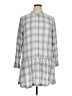 Gap Gray 3/4 Sleeve Blouse Size XL - photo 1