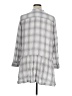 Gap Gray 3/4 Sleeve Blouse Size XL - photo 2