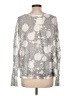 ENTI Silver Pullover Sweater Size L - photo 2