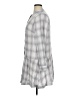 Gap Gray 3/4 Sleeve Blouse Size XL - photo 5