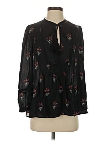 A.L.C. Long Sleeve Blouse (view 1)