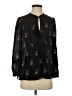 A.L.C. Black Long Sleeve Blouse Size 4 - photo 1