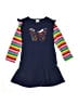 Unbranded 100% Cotton Blue Dress Size 5 - 6 - photo 1