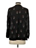 A.L.C. Black Long Sleeve Blouse Size 4 - photo 2