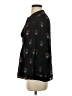 A.L.C. Black Long Sleeve Blouse Size 4 - photo 5