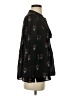 A.L.C. Black Long Sleeve Blouse Size 4 - photo 4