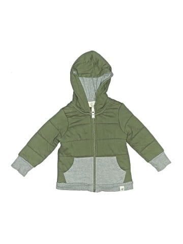 Burt's Bees Baby Zip Up Hoodie (view 1)